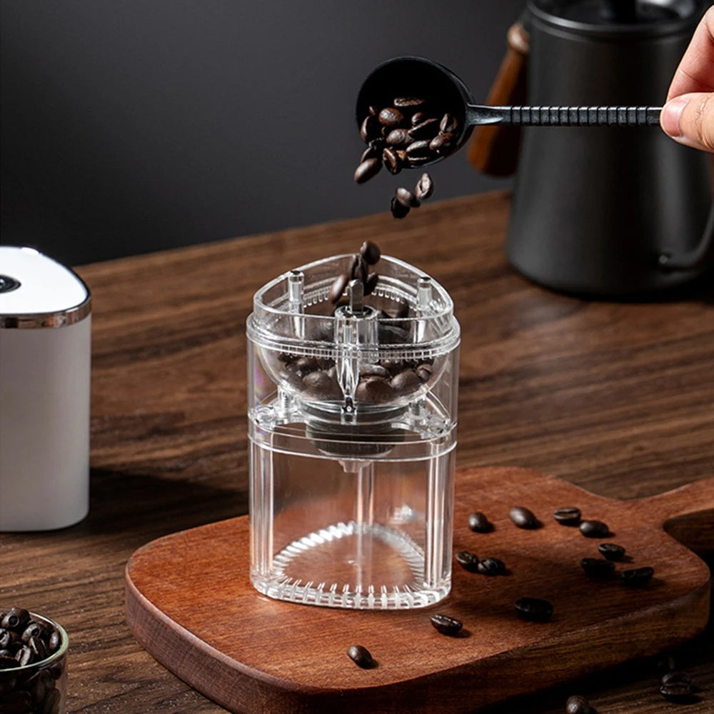 'Grind The Bean' portable electric coffee bean grinder