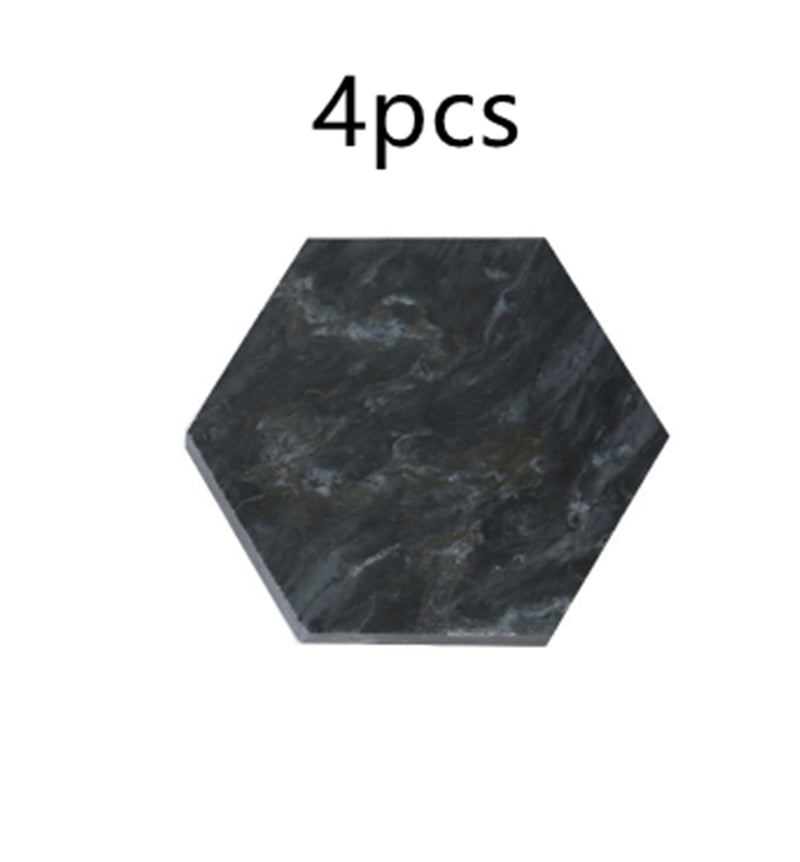 'Deluxe Marble' coasters