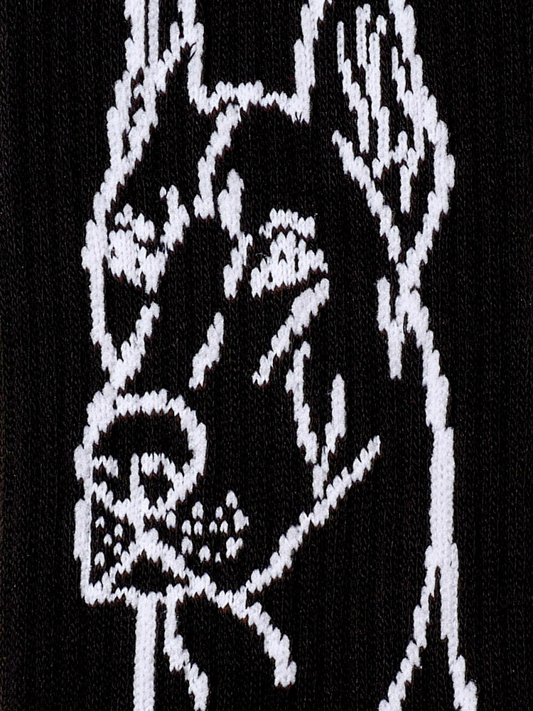 'The Dober Man' cotton socks