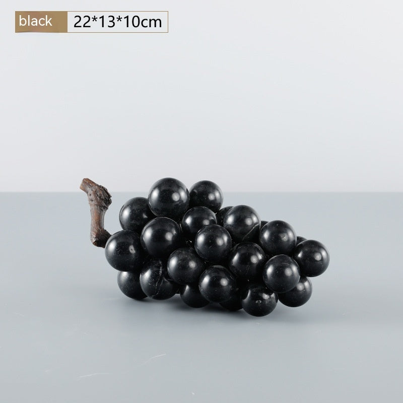 'Lost Marbles' imitation grape decoration