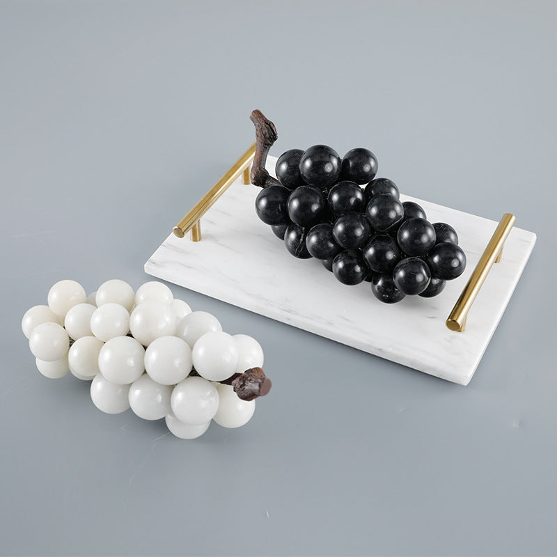 'Lost Marbles' imitation grape decoration