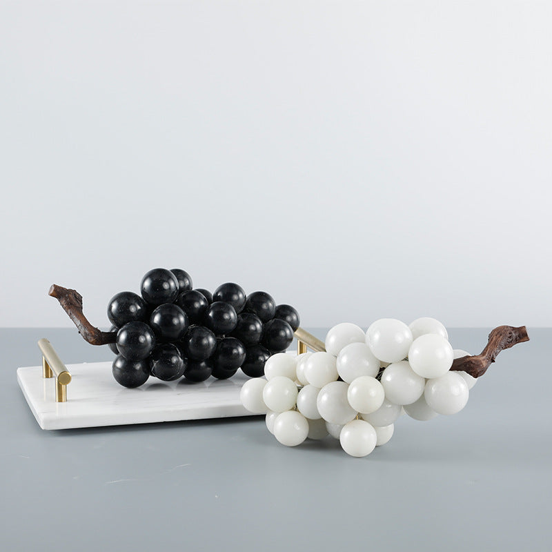 'Lost Marbles' imitation grape decoration