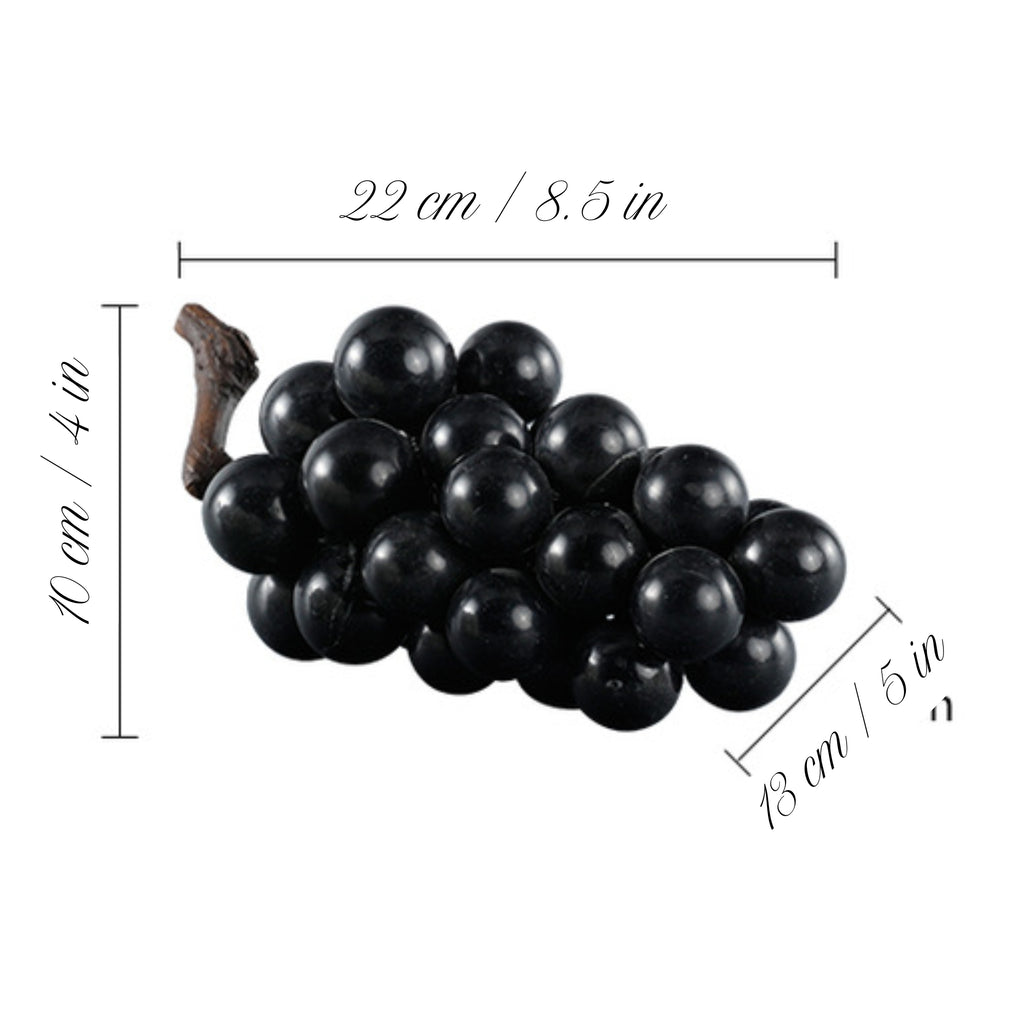 'Lost Marbles' imitation grape decoration