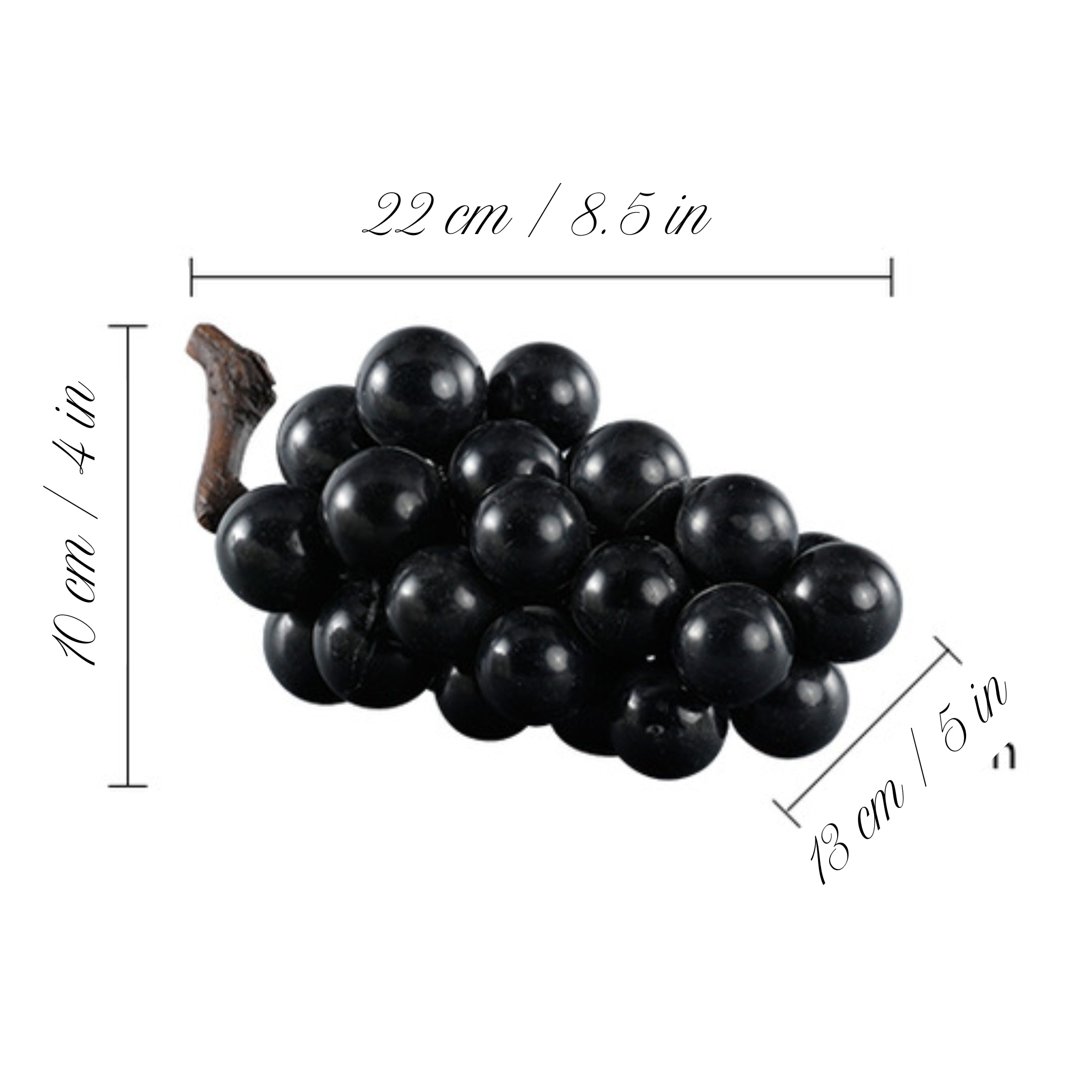 'Lost Marbles' imitation grape decoration