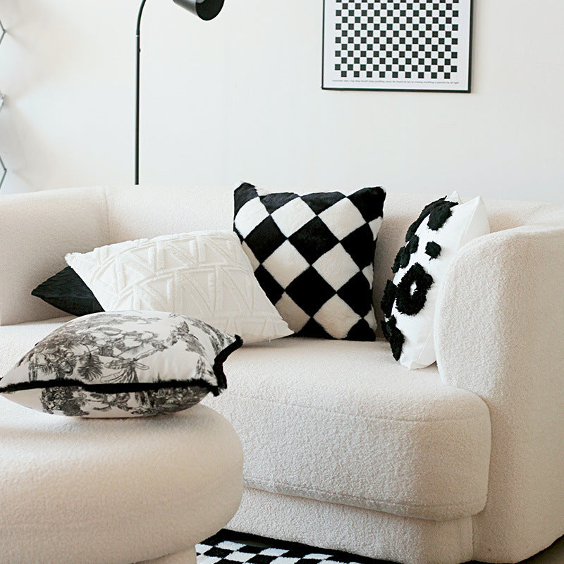 'Sofa Medley Galore' throw pillow