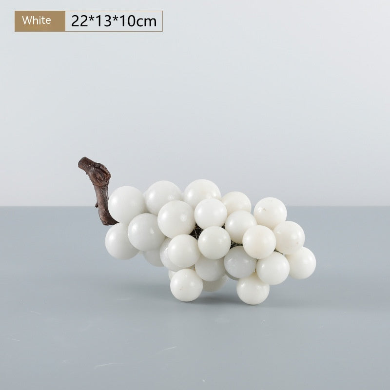 'Lost Marbles' imitation grape decoration