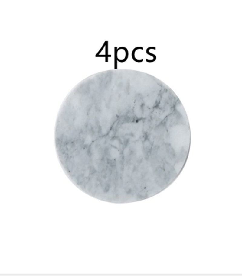 'Deluxe Marble' coasters